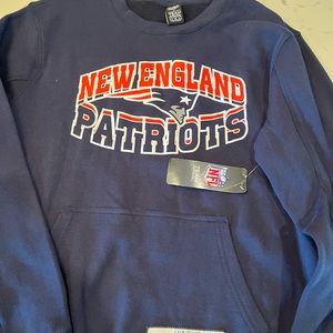 New Englands Patriots Crewneck Sweatshirt